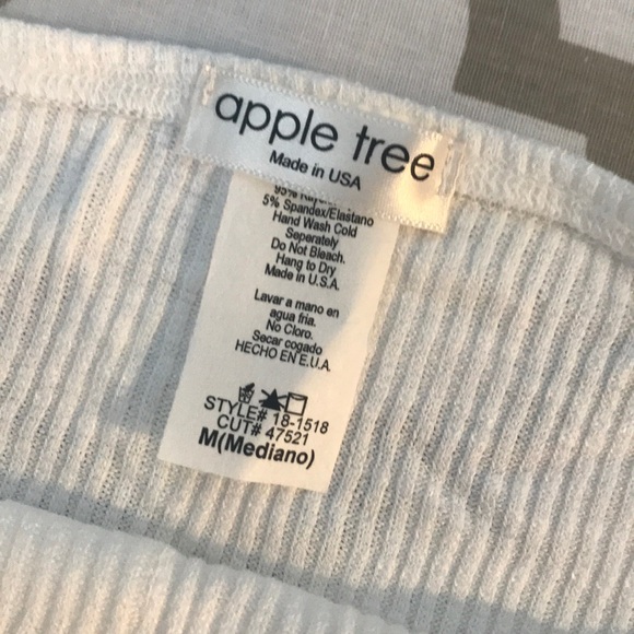 1 Left🌷Apple Tree-Boutique White tube top🌷 - Picture 8 of 8